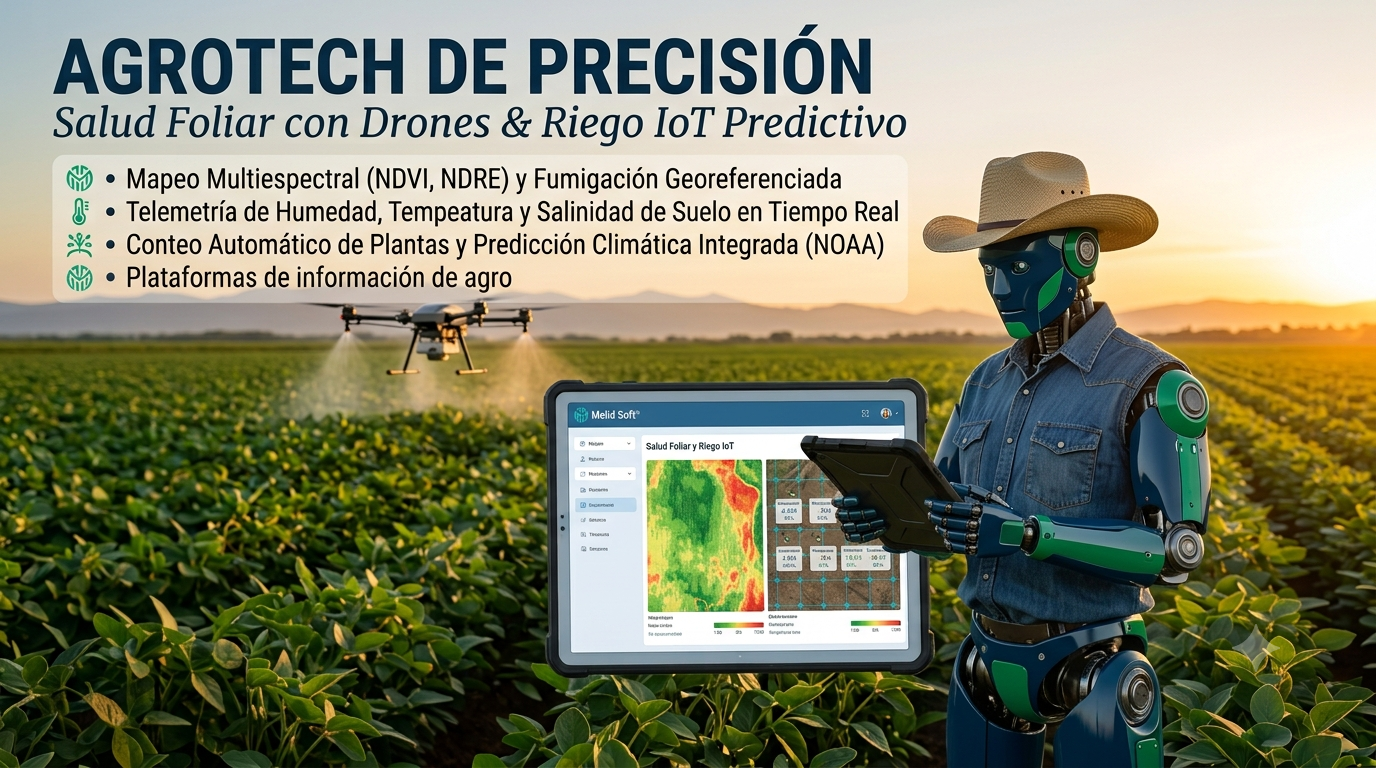 Agro-Drones Precision & Salud Foliar