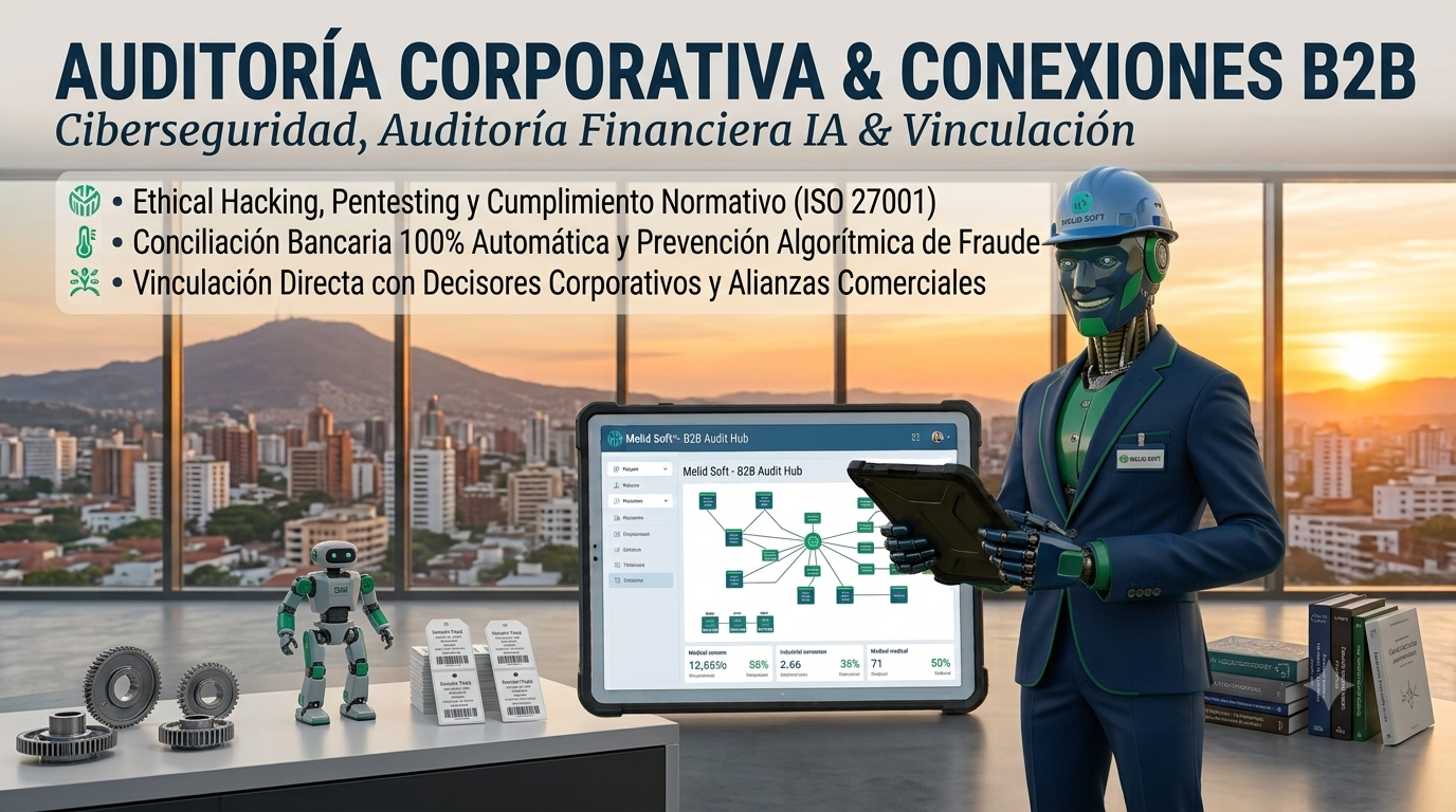 Auditoría B2B: Ciberseguridad & Pentesting