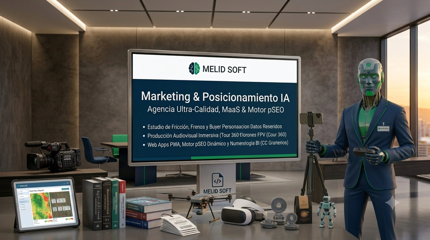 Plataforma Web App & Motor SEO Dinámico (pSEO)