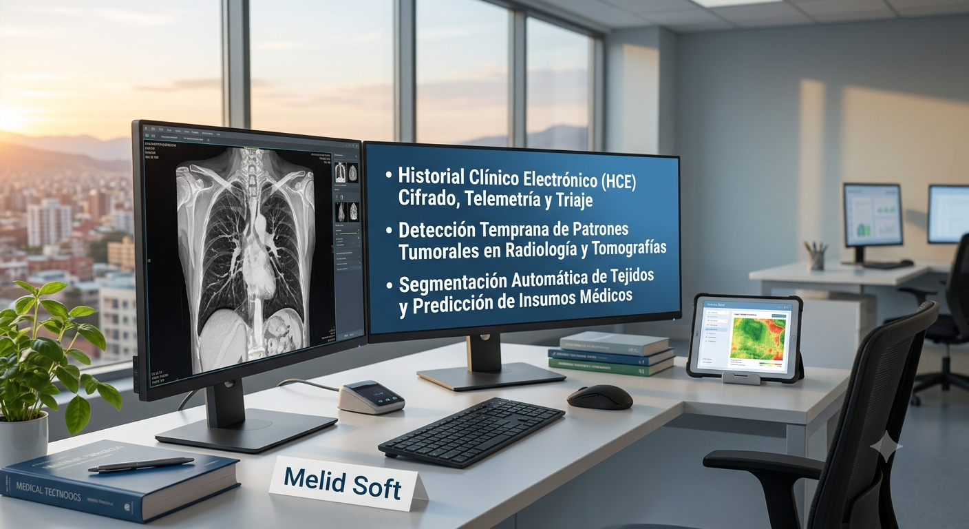 IA de Diagnóstico Oncológico & Radiología